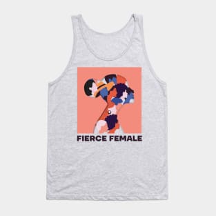 FIERCE FEMALE 8 MARCH WOMENS DAY Tank Top